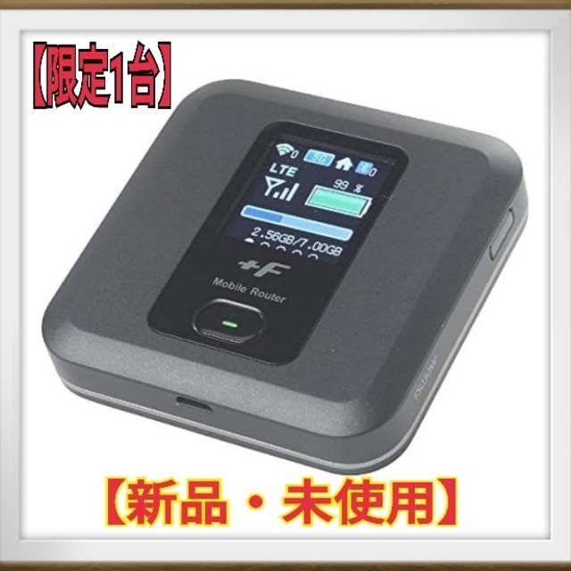 【即購入】[WiFi]富士ソフト +F FS030W FS030WMB1