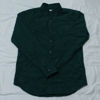 ギャップ(GAP)の【未使用品】GAP 長袖チェックシャツ(XXS)(シャツ)