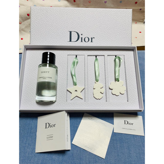 Christian Dior - 【お値下げ‼️】メゾンクリスチャンディオールLUCKY &セラミックオーナメントの通販 by GONGON