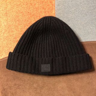 アクネ(ACNE)の最終値下げ Acne Studios mini pany n face ニット帽(ニット帽/ビーニー)