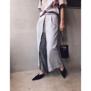 アメリヴィンテージ(Ameri VINTAGE)の Ameri       2WAY CONVENIENCE PANTS(カジュアルパンツ)