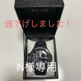 ジーショック(G-SHOCK)のGRAVITYMASTER GA-1100-1AJF(腕時計(デジタル))