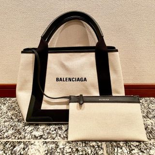 バレンシアガ(Balenciaga)の《最終お値下げ》《新品未使用》バレンシアガ　トート　ネイビー カバ S(トートバッグ)