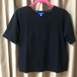 バーバリーブルーレーベル(BURBERRY BLUE LABEL)のブルーレーベルクレストブリッジ　Tシャツ　カットソー(Tシャツ/カットソー(半袖/袖なし))