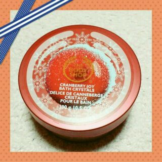 ザボディショップ(THE BODY SHOP)のTHE BODY SHOPバスソルト(入浴剤/バスソルト)