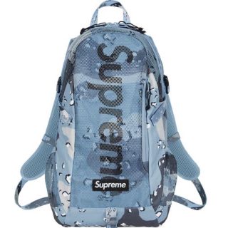 シュプリーム(Supreme)のSupreme 2020SS Backpack ブルーカモ 迷彩(バッグパック/リュック)