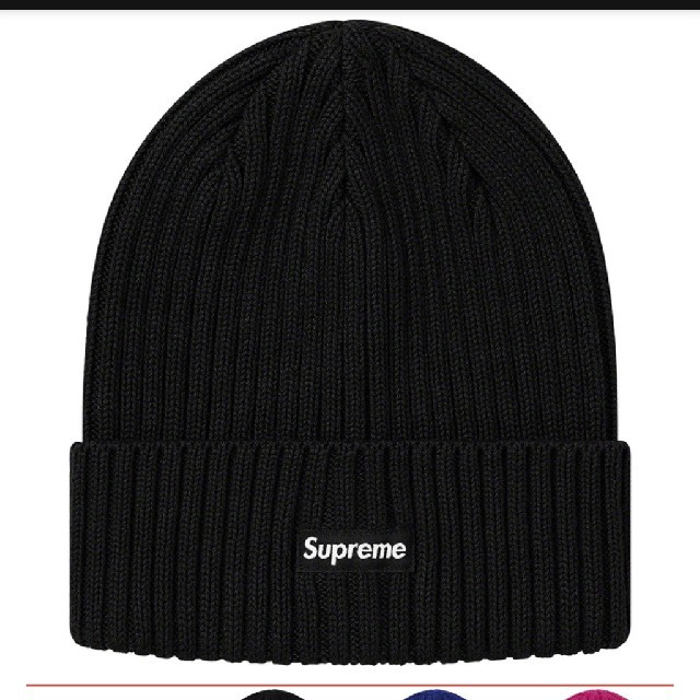 2020ss supreme overdyed beanie