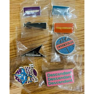 Descendant Pins Set(その他)