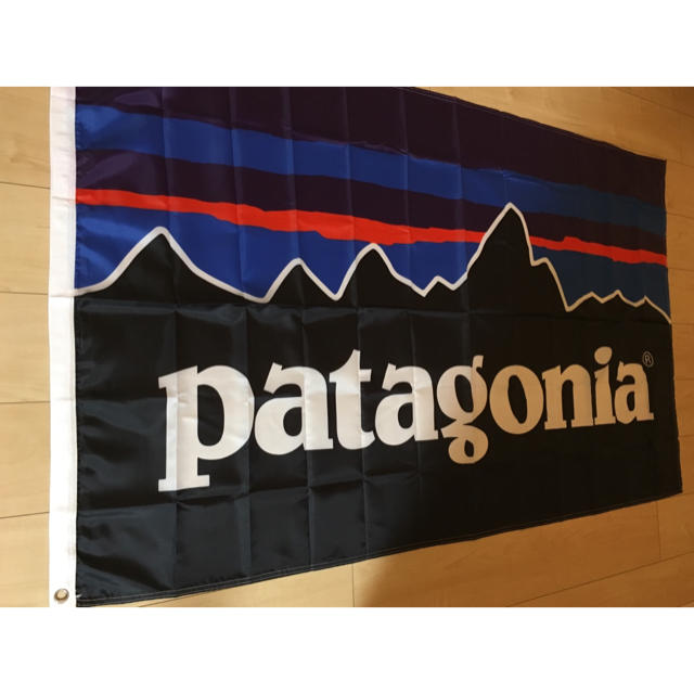Patagonia パタゴニア バナー フラッグ 旗 広告 アウトドア キャンプ