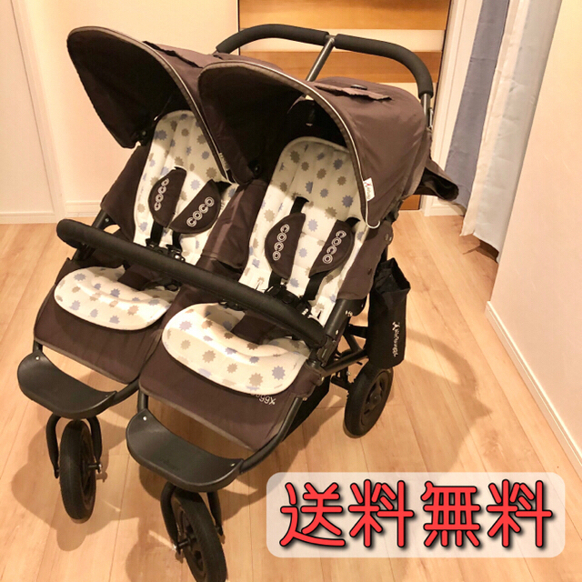 AIRBUGGY - 【即日発送】エアバギー ココダブル 2人乗り ベビーカー