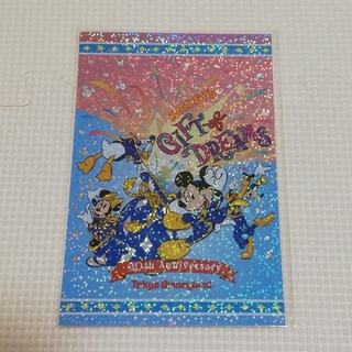 Disney - ディズニーランド 20周年時 ポストカードの通販｜ラクマ