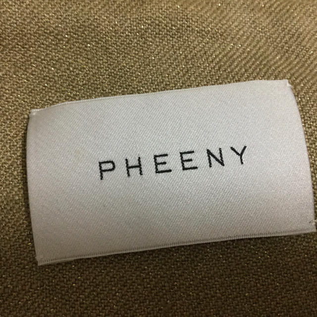 PHEENY(フィーニー)のpheeny コ-ト レディースのジャケット/アウター(ロングコート)の商品写真