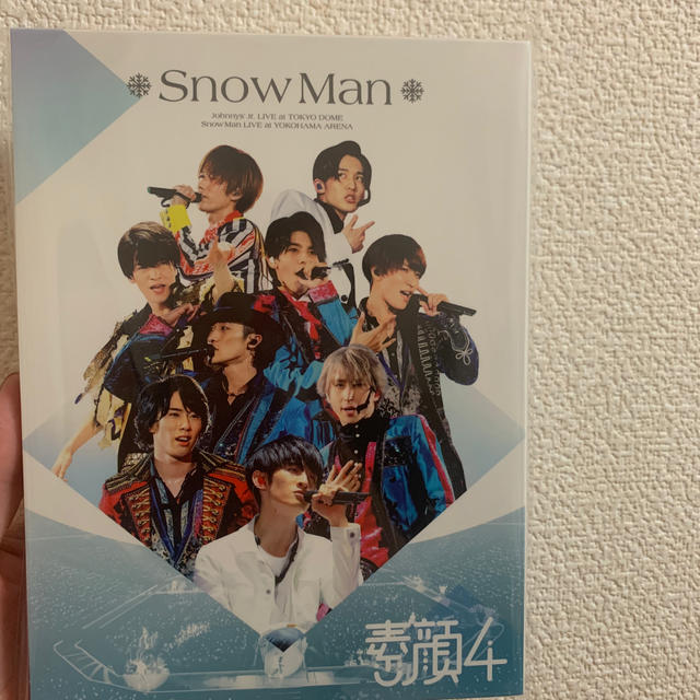 DVD/ブルーレイ素顔4 SnowMan