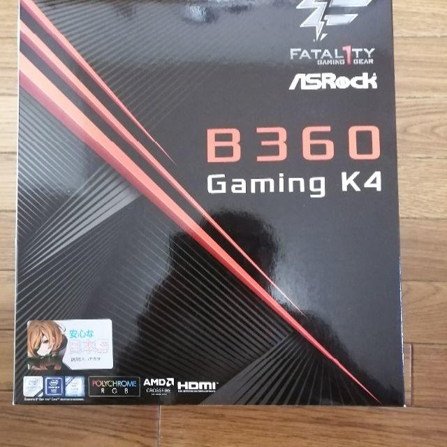 ASRock　Fatal1ty B360 Gaming K4