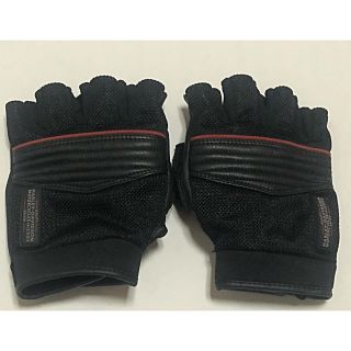 ハーレーダビッドソン(Harley Davidson)の★HarleyDavidson ハーレー フィンガーレスグローブ ブラック/M(装備/装具)