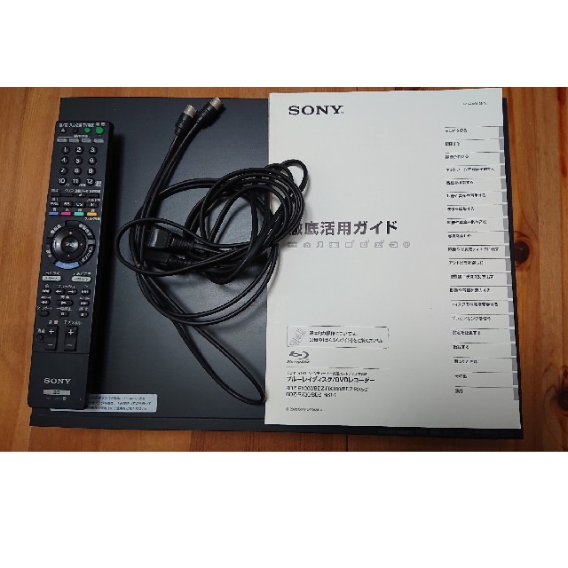 SONY  ブルーレイレコーダー　BDZ-RX30  W録画 320G