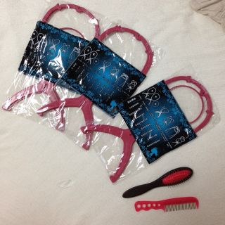ウィッグスタンド3点(ヘアケア)