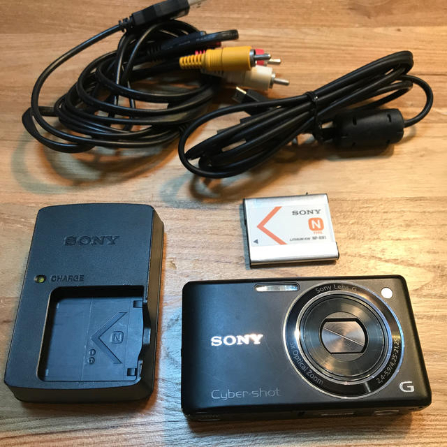 SONY(ソニー)のSONY Cyber-Shot デジカメ　DSC-W380 スマホ/家電/カメラのカメラ(コンパクトデジタルカメラ)の商品写真