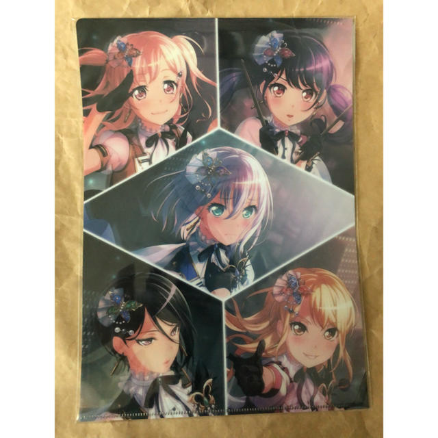 バンドリ A4クリアファイルver.1 Morfonica モルフォニカ ガルパ エンタメ/ホビーのアニメグッズ(クリアファイル)の商品写真