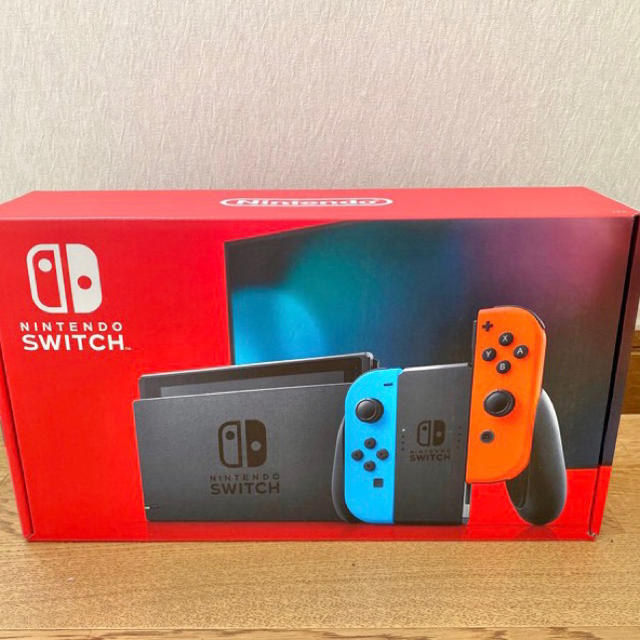 新品・未開封　任天堂スイッチ家庭用ゲーム機本体