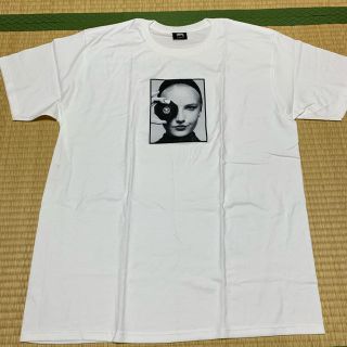 ステューシー(STUSSY)のstussy CHANEL Tシャツ(Tシャツ/カットソー(半袖/袖なし))