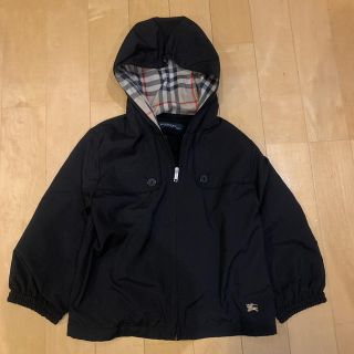 バーバリー(BURBERRY)のBurberry バーバリー　紺色ジャケット　90cm(ジャケット/上着)