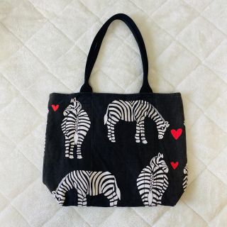 ボヘミアンズ(Bohemians)の■Bohemians■ボヘミアンズ■トートバッグ■ゼブラ■LOVE ZEBRA(トートバッグ)