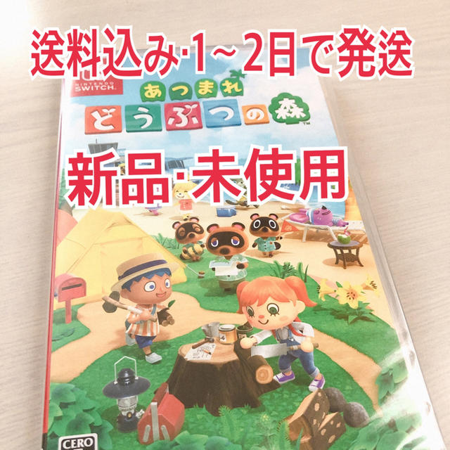 あつまれ どうぶつの森 Switch