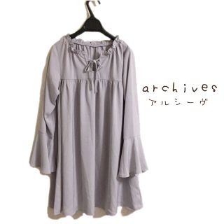 アルシーヴ(archives)のアルシーヴ ワンピース(ひざ丈ワンピース)