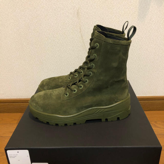 Yeezy season 6 チェルシーブーツ size41-