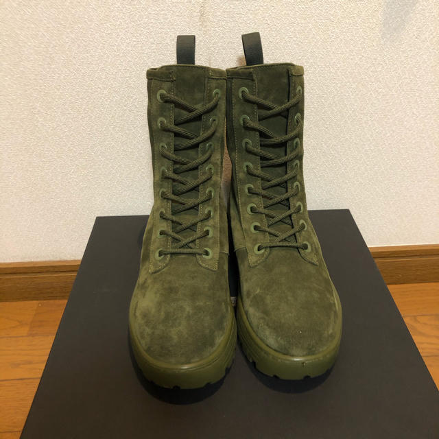 yeezy season 6 combat boots