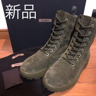 フィアオブゴッド(FEAR OF GOD)の新品 YEEZY SEASON 6 COMBAT BOOT 41サイズ(ブーツ)