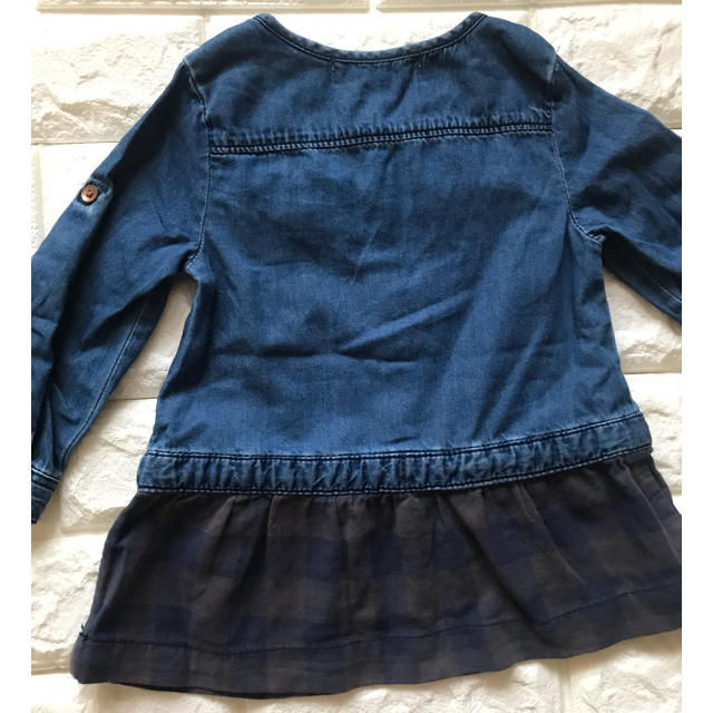 ZARA KIDS(ザラキッズ)のベビー キッズ  キッズ/ベビー/マタニティのベビー服(~85cm)(ワンピース)の商品写真