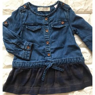 ザラキッズ(ZARA KIDS)のベビー キッズ (ワンピース)