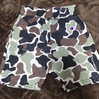 チャンピオン(Champion)のチャンピオン  ハーフパンツ　130 BAPE KIDS(パンツ/スパッツ)