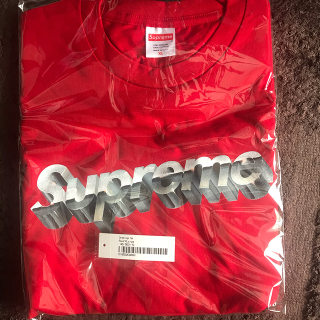 XL chrome tee