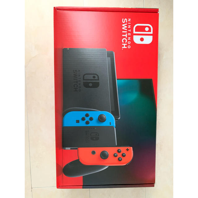 任天堂新品未使用　新型任天堂switch