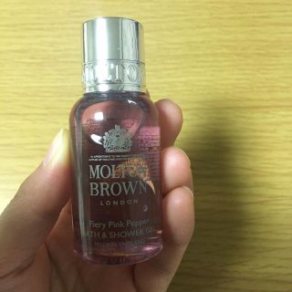 モルトンブラウン(MOLTON BROWN)のMOLTON BROWN バス&シャワージェル　ピンクペッパー　30ml(ボディソープ/石鹸)