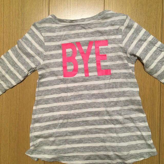 GAP(ギャップ)の子供服　女の子　Gap90ー100   3点セット キッズ/ベビー/マタニティのキッズ服女の子用(90cm~)(Tシャツ/カットソー)の商品写真