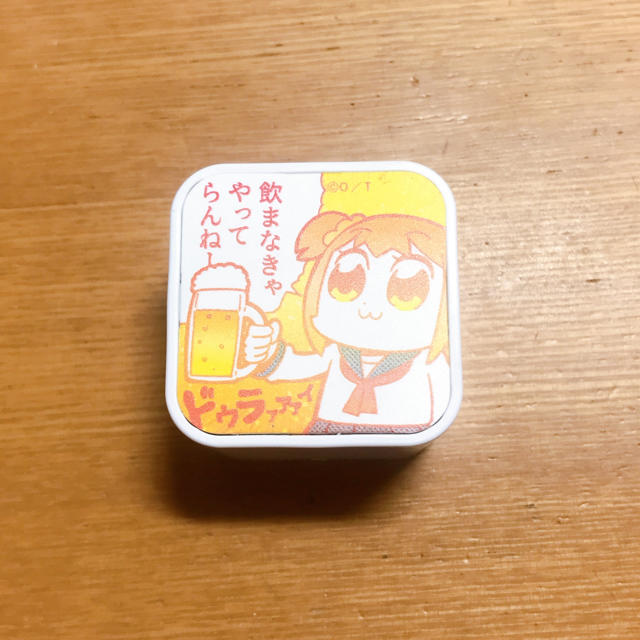 ポプテピピック　ペットボトルキャップ エンタメ/ホビーのおもちゃ/ぬいぐるみ(キャラクターグッズ)の商品写真