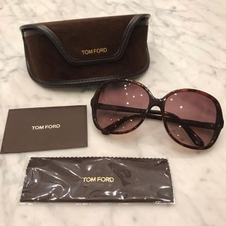 トムフォード(TOM FORD)の【美品】トムフォード サングラス(サングラス/メガネ)