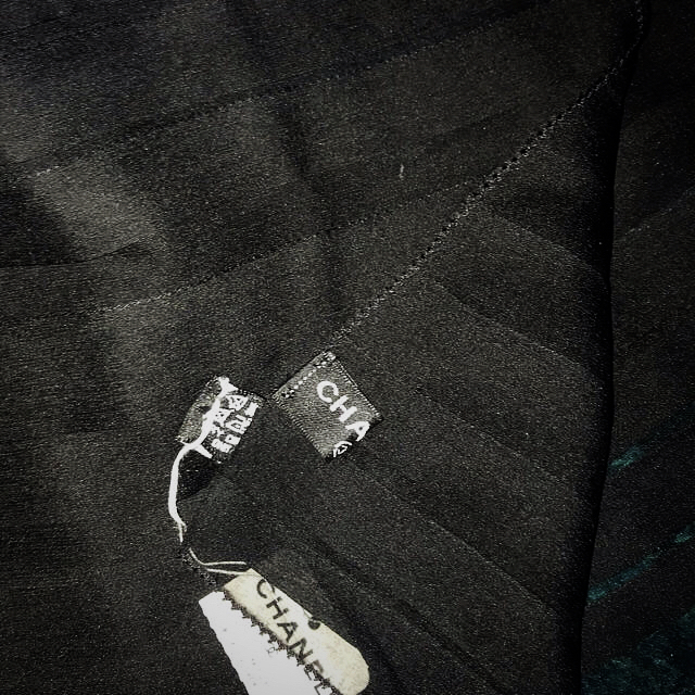 新しいコレクション CHANEL - シャネル シフォン ロング シルク