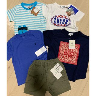 ラルフローレン(Ralph Lauren)の最終お値下げ★男の子90サイズ　夏服　まとめ売り　ブランド(Tシャツ/カットソー)