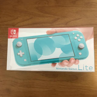 ニンテンドウ(任天堂)の【新品】Nintendo Switch Lite ターコイズ　本体　(携帯用ゲーム機本体)