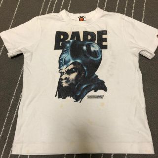 アベイシングエイプ(A BATHING APE)のBAPE KIDS Tシャツ　120cm(Tシャツ/カットソー)