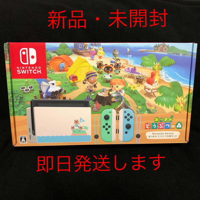 Nintendo Switch あつまれ どうぶつの森セット/Switch/HA