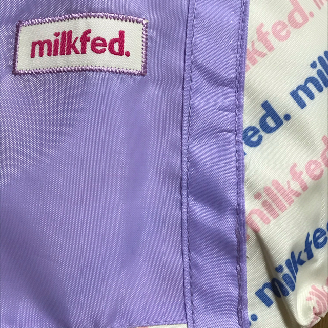 MILKFED.(ミルクフェド)のミルクフェド ミニトートバッグ エンタメ/ホビーの雑誌(ファッション)の商品写真