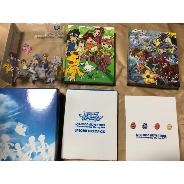 デジモン 15周年 Blu-ay BOX 初回限定ドラマCD付き新品未開封