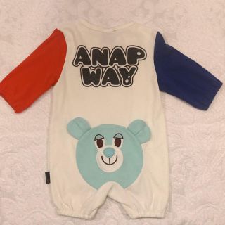 アナップキッズ(ANAP Kids)のAMAP way カバーオール(カバーオール)