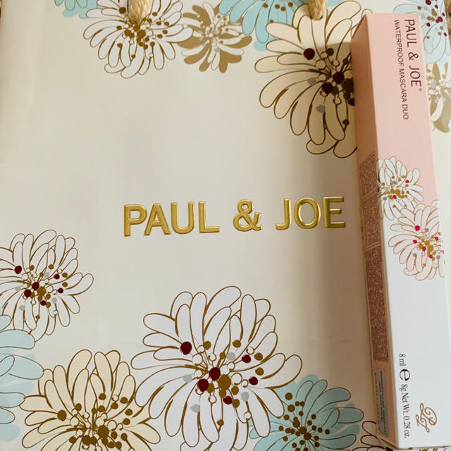 PAUL & JOE(ポールアンドジョー)のポール&ジョー WPマスカラ02ブラウン コスメ/美容のベースメイク/化粧品(マスカラ)の商品写真